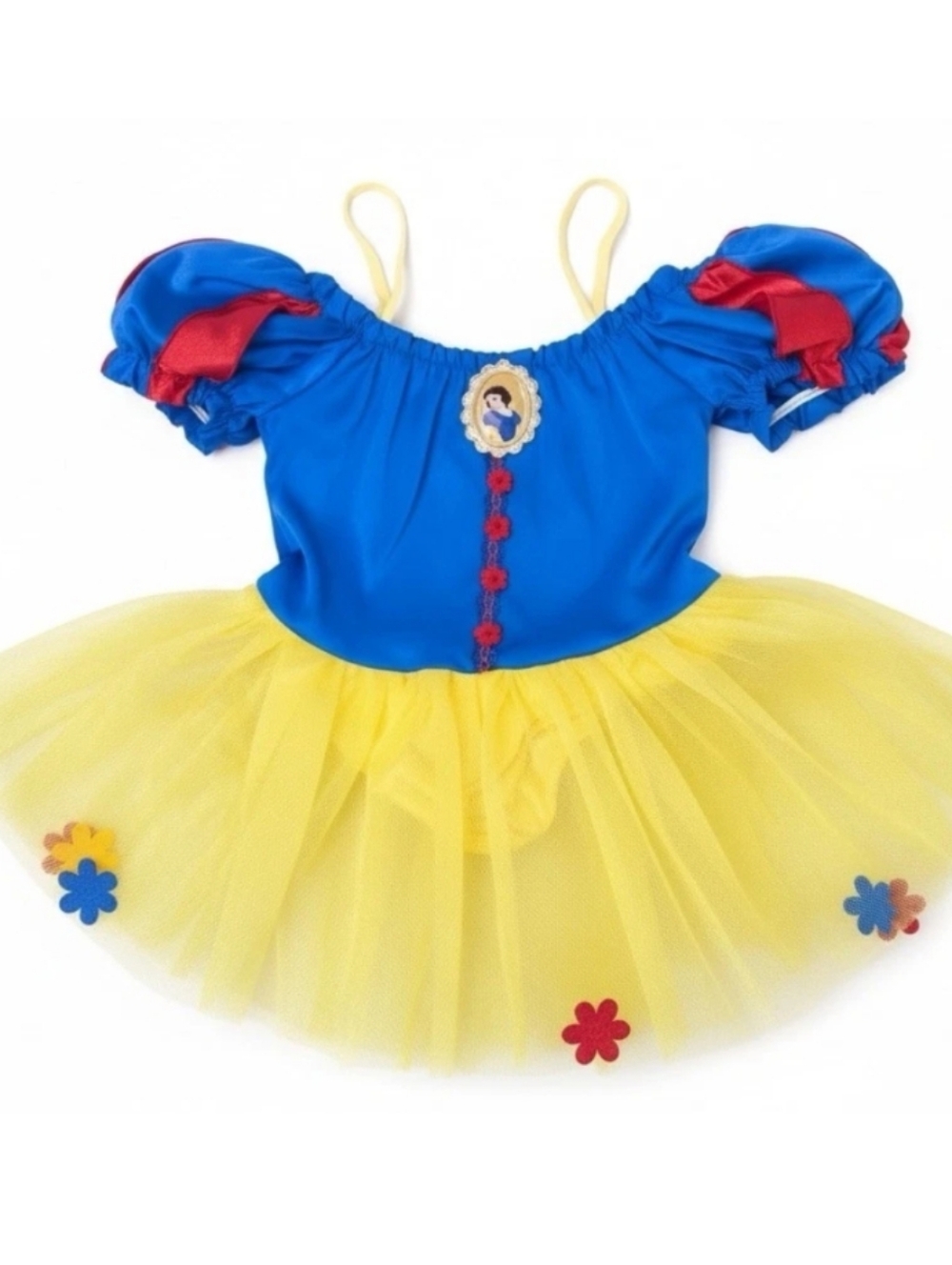 Disney Classics Snow White Baby Infant Halloween Costume 6 12 Mos Princess Tutu